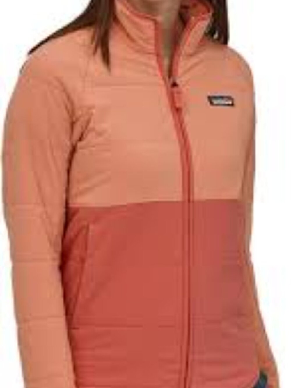 Patagonia Women's Pack In Jacket Coral/Orange  Size Large